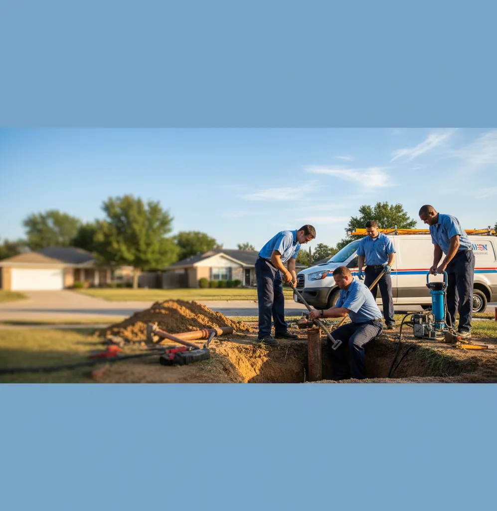 Water Heater Repair & Plumber in Moody